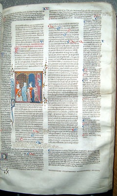  Dekret Gracjana, rękopis z końca XIII w. 