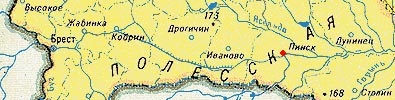  Fragment mapy Polesia 