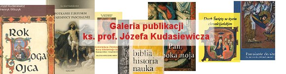 Józef Kudasiewicz- publikacje