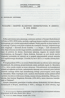 ks Bronisław Gostomski- publikacje