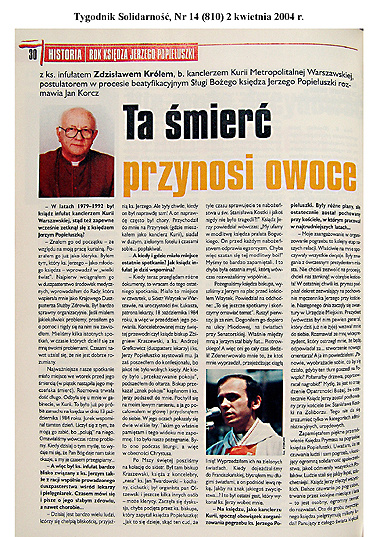 Zdzisław Król- publikacje