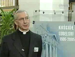 Ks. dr Tadeusz Stolz, dyrektor BU KUL 