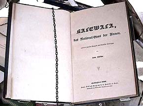  Niemieckie wydanie 'Kalevali', 1852 