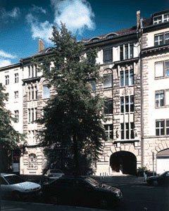 Berlińska siedziba wydawnictwa Walter de Gruyter Verlag 