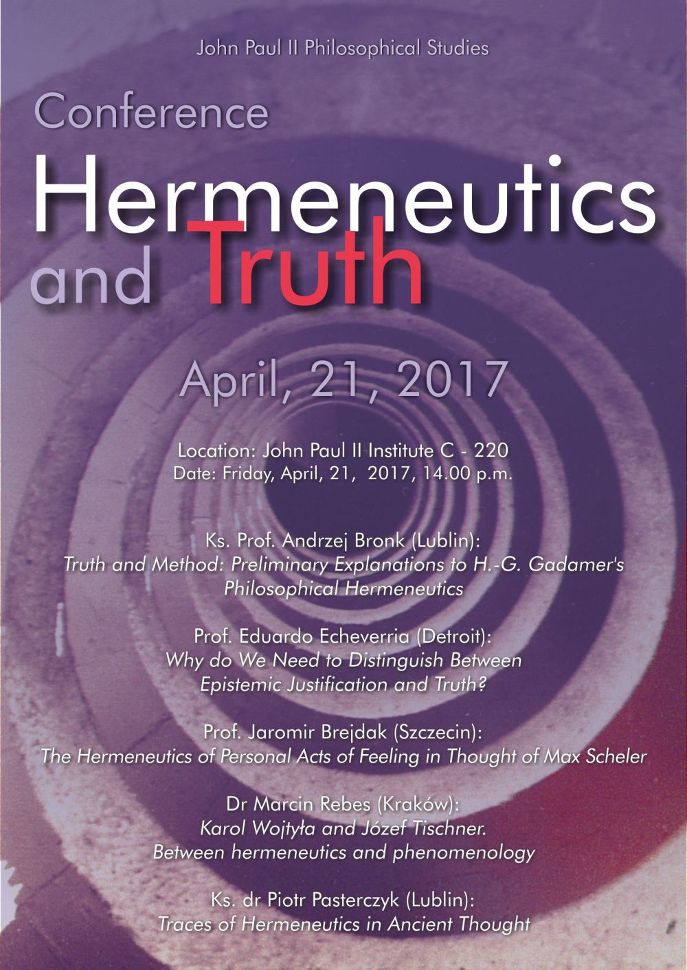 Hermeneutics and Truth