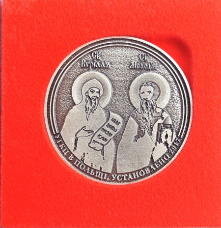 Medal św. Cyryla