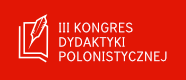 logo III Kongres Dydaktyki Polonistycznej