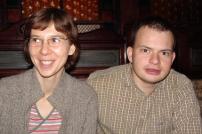 Ania z mężem Ania z mężem