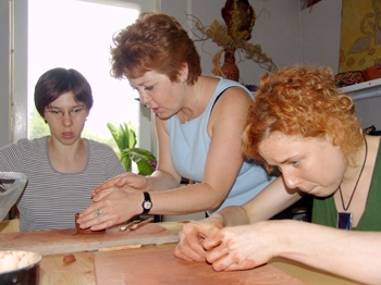 Ania Szalkowska, Anna Wybierzyńska (mistrz ceremonii), Magda Szubielska