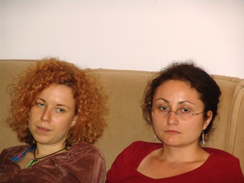  Magda Szubielska i Ania Jarmołowska