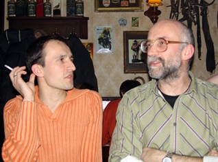 Paweł Fortuna i Piotr Francuz Paweł Fortuna i Piotr Francuz