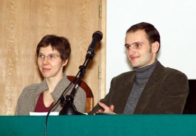 Anna Szalkowska i Ivan Sherstyuk