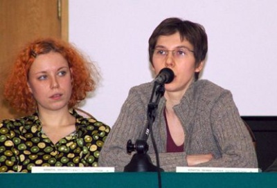 Magdalena Szubielska i Anna Szalkowska