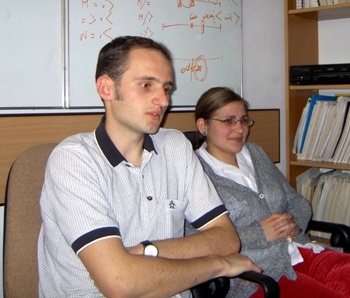  Ivan Shyerstuk i Bianka Bałaj