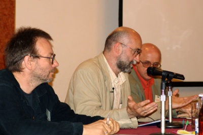  Ryszard Giedrojć, Piotr Francuz, Edward Mikołajczyk