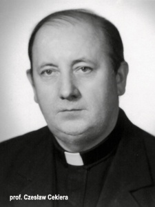 Ks. prof. dr hab. Czesław Cekiera