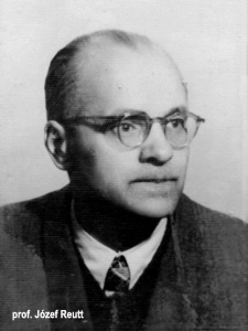 Prof. Józef Reutt, prof. nadzw. KUL