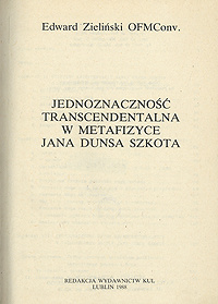 Edward Iwo Zieliński- publikacje