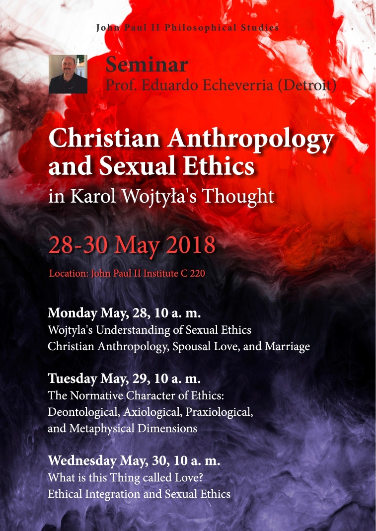 Christian Anthropology and Sexual Ethics in Karol Wojtyła's Thought