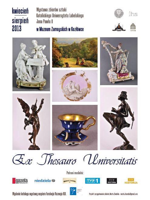 Ex Thesauro Universitatis - plakat w pliku jpg