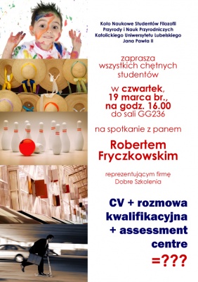 Robert Fryczkowski - plakat pdf