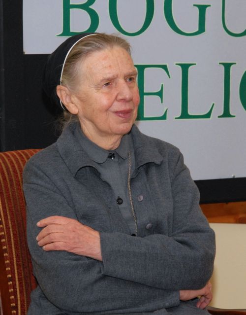 Siostra Profesor Zofia Zdybicka