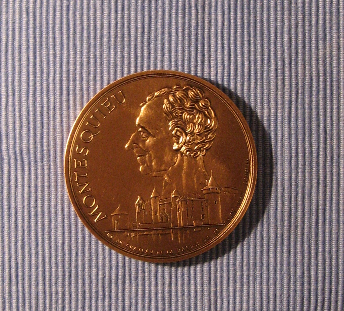 Medal merostwa La Brède