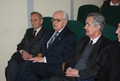 Profesorowie: Henryk Samsonowicz, Jerzy Kłoczowski i Stanisław Bylina