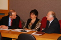 20.IV.2007. Spotkanie organizatorów i koordynatorów IV Lubelskiego Festiwalu Nauki HUMANISTA.