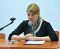 Pierwszy studencki referat - Marysia Pleskaczyńska.