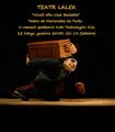 Teatro de Marionetas de Porto, "NICOŚĆ ALBO CISZA BECKETTA" (22II2011?)
