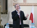 Pierwsze przemówienie do uczestników wygłosił ambasador Izraela w Polsce: Zvi Rav-Ner.