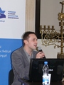 Sesja szósta i mgr Artur Truszkowski (KUL) wraz ze swym laptopem.