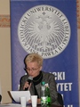 Sesja siódma: prowadząca – dr Jeziorkowska-Polakowska.