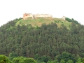 Krzemieniec. „Zamek Świdrygiełły” na Górze Bony (397 m). Zamek drewniany z XI-XIII w., od k. XIII w. murowany, rozbudowany za czasów królowej Bony zniszczyli  w 1648 r. Kozacy Maksyma Krzywonosa.