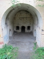 Fort Tarakaniv pod Dubnem.  Wejście do podziemnych koszar i magazynów
