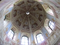 Kopuła rotundy o średnicy 12 m (kościół zniszczono w 1944 r., restaurowano w latach 1976-1979). Właścicielem od 1991 r. jest Lwowska Galeria Sztuki (kościół służy jako cerkiew). Iluzjonistyczne malowidła Łukasza Smuglewicza z l. 1765-1766