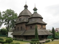 Żółkiew. Drewniana cerkiew św. Trójcy z 1720 r. (restaurowana 1976-1978)