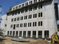 Plac budowy budynku Biotechnologii 26.05.2010