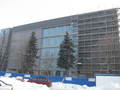Plac budowy budynku Biotechnologii 15.12.2010