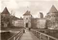 Troki. Zamek na wyspie (siedziba wlk. ks. Kiejstuta i Witolda) - skarbiec dawnej Litwy.