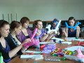 Projekt "Wyzwolenie przez sztukę" warsztaty integracyjne+malowanie buziek+kręcenie balonów (Aktywni Pedagodzy)