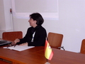 Yolanda Soler Onis, Dyrektor Instytutu Cervantesa w Warszawie