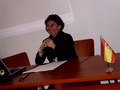 Yolanda Soler Onis, Dyrektor Instytutu Cervantesa w Warszawie