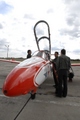 Samolot szkoleniowo-bojowy Iskra w Dęblinie