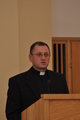 Tytuł następnego wystąpienia "Troska duszpasterstwa rodzin o przygotowanie do sakramentu małżenstwa" - ks. dr Sławomir Adamczyk, DR Radom