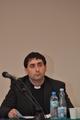Referat pt. "Duszpasterstwo małżeństw i  rodzin w parafii" - wygłosił ks. dr Sławomir Ałaszewski, DR Pelplin