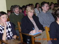 Również pracownicy naszego Instytutu licznie przybyli na wykład (m.in. dr Włodzimierz Toruń)