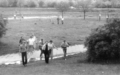 Objazd naukowy II rok, V 1985 - woda do chłodnicy Leylanda