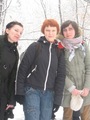 od lewej: Gosia, Ania, Marta